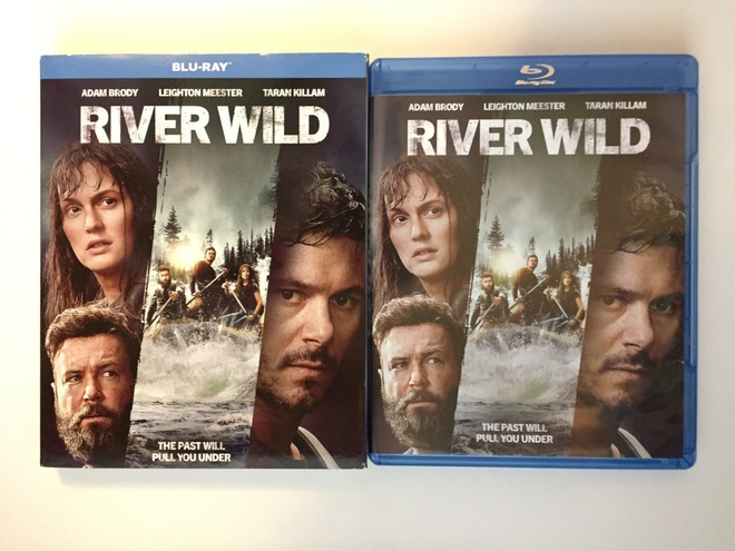 River Wild (2023) (Blu-ray) Adam Brody, Leighton Meester