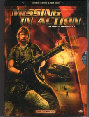 Missing In Action - Suoraa Toimintaa - Chuck Norris (DVD)