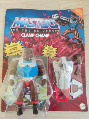 Motu origins: clamp champ