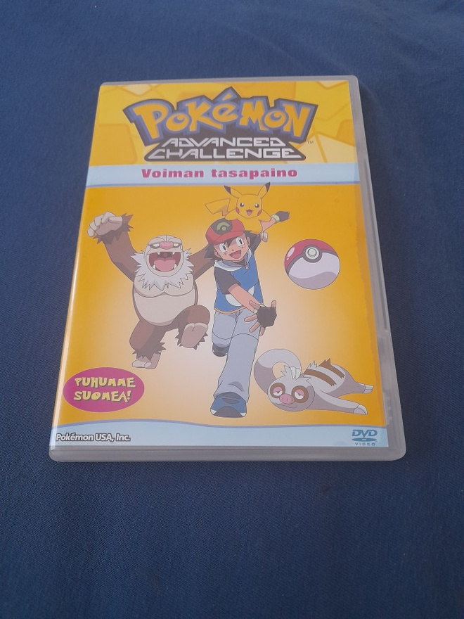 Pokemon Advanced Challenge - Voiman tasapaino dvd