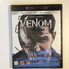 Venom (4K Ultra HD + Blu-ray) Tom Hardy (UUSI) 2018 - pikkukuva 1