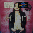 HIM - RAZORBLADE ROMANCE M/M- JIMMY FRANKS PRESS 2LP PINK - pikkukuva 1