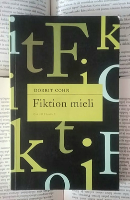 Dorrit Cohn - Fiktion mieli (nid.)