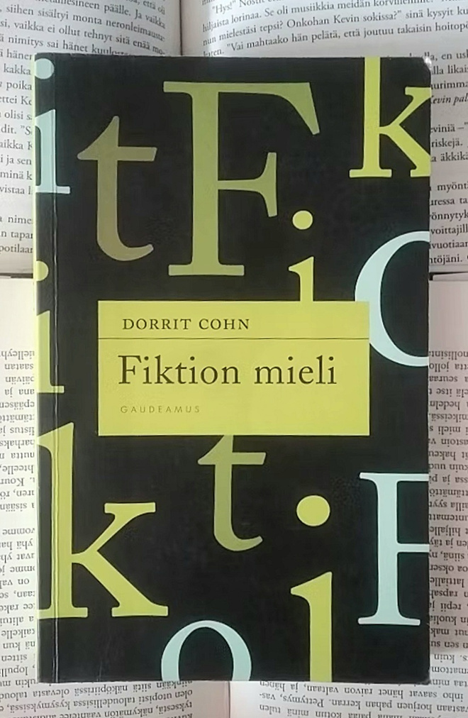 Dorrit Cohn - Fiktion mieli (nid.)