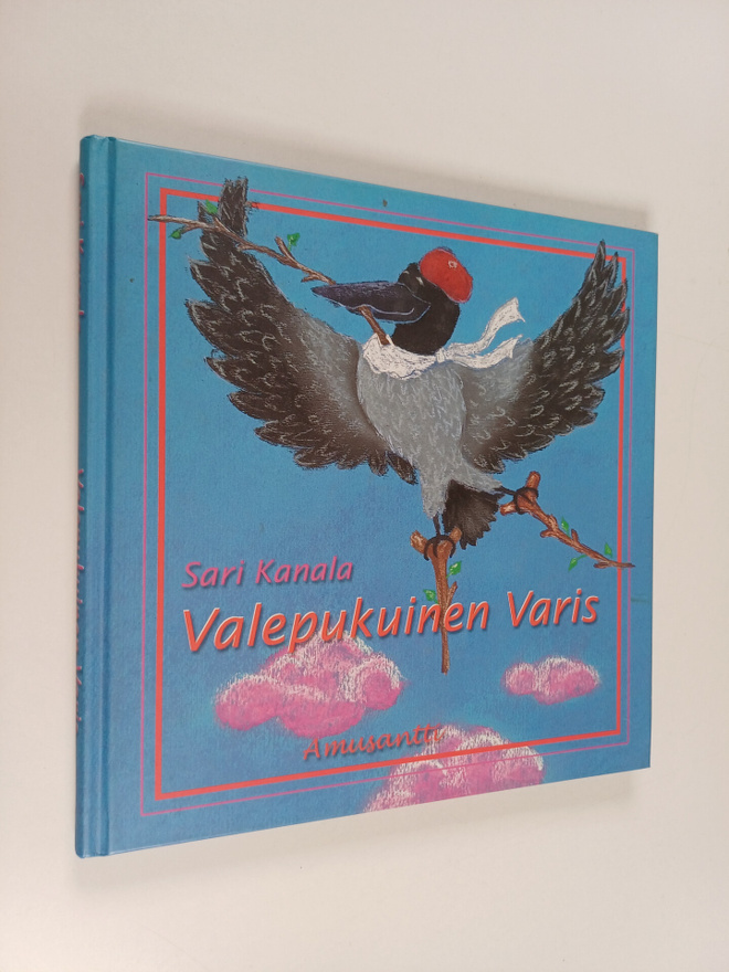 Sari Kanala : Valepukuinen varis