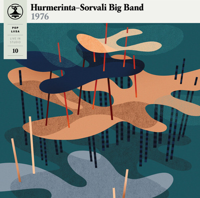 Hurmerinta-Sorvali Big Band – Pop Liisa 10 LP SEA BLUE VINYL