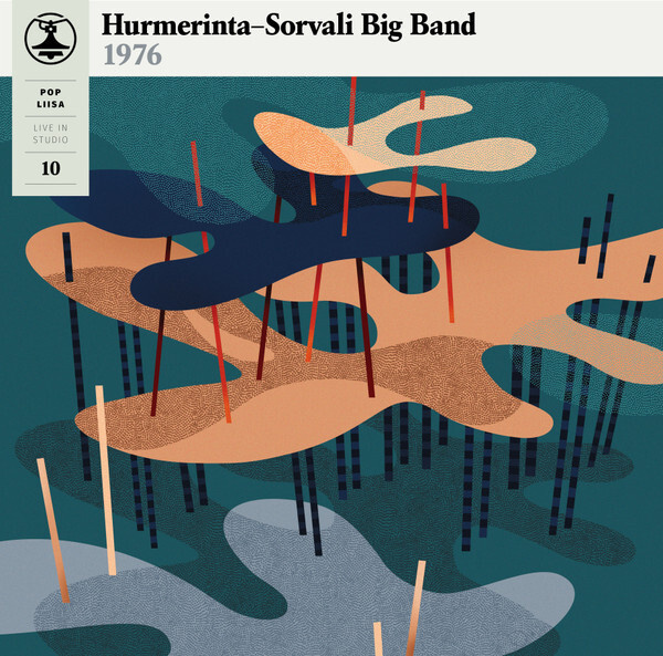 Hurmerinta-Sorvali Big Band – Pop Liisa 10 LP SEA BLUE VINYL