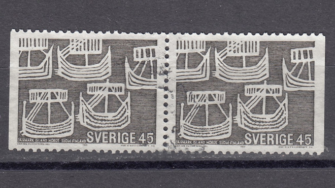 Ruotsi 1969 Fa 649 BB-pari Pohjola