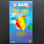 Basf EQ 180 VHS kasetti UUSI - pikkukuva 1