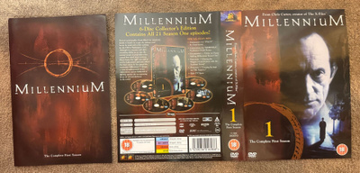 MILLENNIUM - SEASON 1 (6 DVD) Lance Henriksen