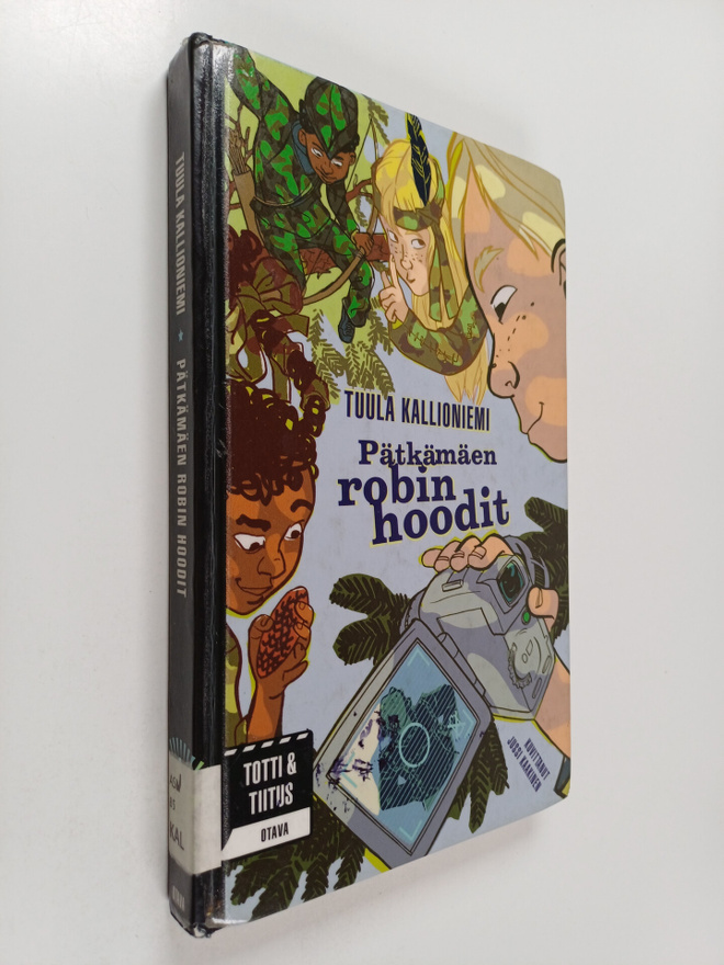 Tuula Kallioniemi : Pätkämäen robin hoodit
