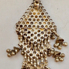 Kaulakoru Hopea 1964 Design Isak Ossian Porvoo ISO UPEA 119g - pikkukuva 2