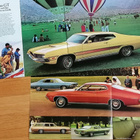1971 Ford Torino PRESTIGE  esite - KUIN UUSI - ISO - 20 siv - pikkukuva 2