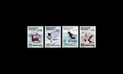 Grönlanti 191-4 ** Lintuja (1989)