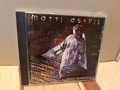 Matti Aspvik:Monta mahdotonta CD(gospel)