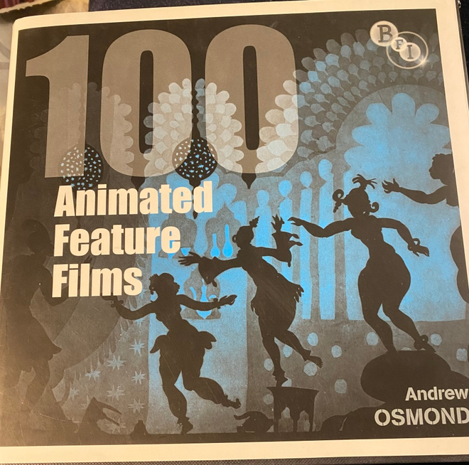 100 Animated Feature Films BFI