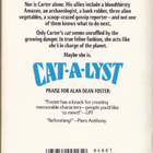 Alan Dean Foster: Cat-a-lyst (paperback) - pikkukuva 2