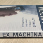 Alex Garland: EX MACHINA (2014) Alicia Vikander - pikkukuva 3