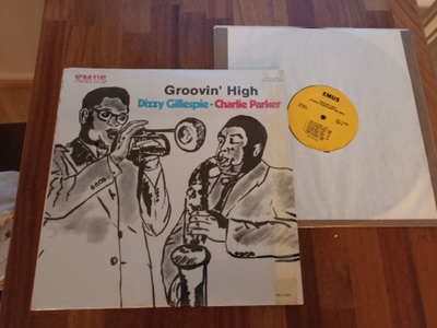 Dizzy Gillespie / Charlie Parker – Groovin' High LP