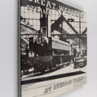 Brian Morrison : Great Western Steam at Swindon works - pikkukuva 1