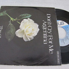 The Shadows don't cry for me argentina 7 45 Saksa 1978 - pikkukuva 1