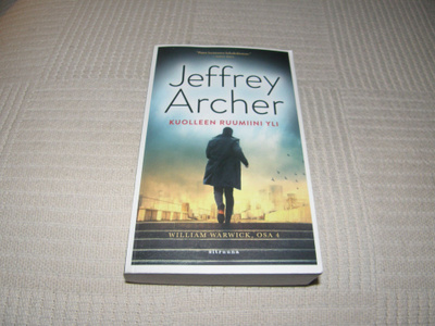 Jeffrey Archer Kuolleen ruumiini yli -pok
