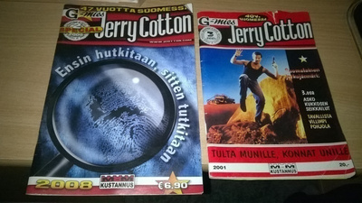 JERRY COTTON (2 KPL)