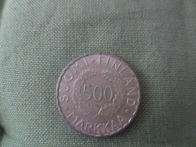 Olympia 500  Markkaa