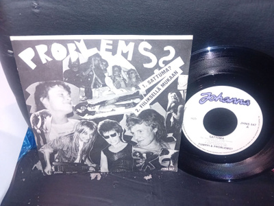 7"single Problems : Sattuma ( SIS POSTIKULU )