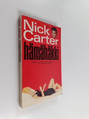 Nick Carter : Hämähäkki