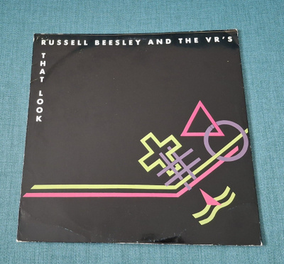 RUSSEL BEESLEY AND THE VR'S  28Z 001 1989 Suomi
