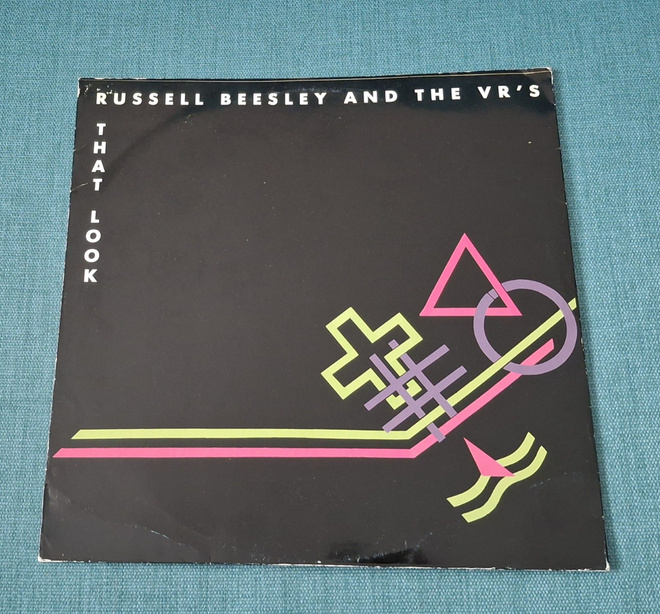 RUSSEL BEESLEY AND THE VR'S  28Z 001 1989 Suomi