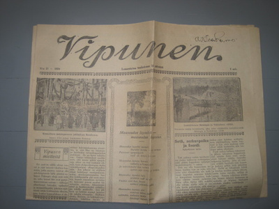 Kulttuurilehti : Vipunen 24.5.1924