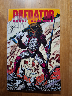 Predator: Big Game
