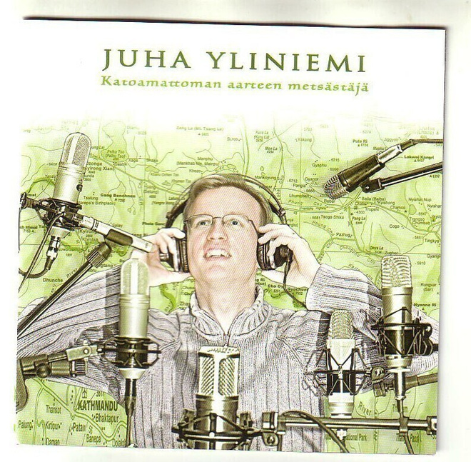 cd, Juha Yliniemi: Katoamattoman aarteen metsästäjä [gospel]