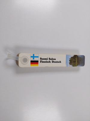 Suomi-saksa Finnisch-Deutsch ; [Saksa-suomi] = [Deutsch-F...