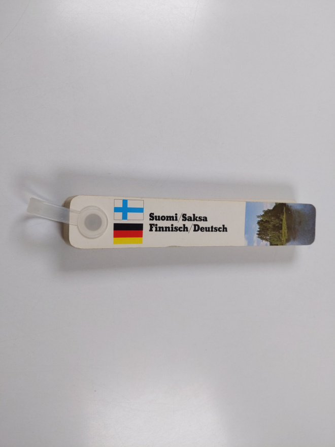 Suomi-saksa Finnisch-Deutsch ; [Saksa-suomi] = [Deutsch-F...