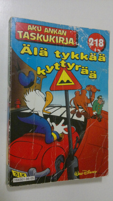 Walt Disney : Älä tykkää kyttyrää