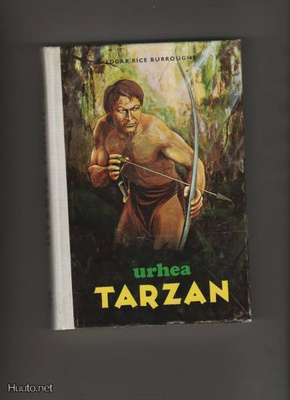 Burroughs,Edgar Rice: Urhea Tarzan, KKP 1973, 1.p., yvk, K3