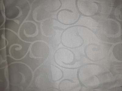 Luonnonvaalea sisustuskangas 150x220cm