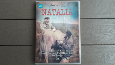 DVD: Natalia (Kauko Kelovirta, O: Matti Kassila 1979/2013)