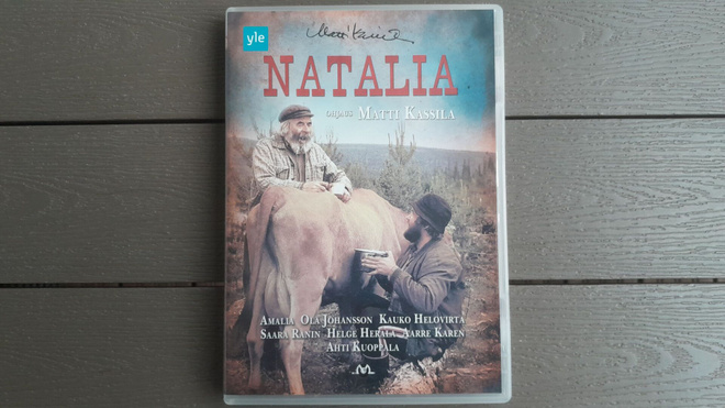 DVD: Natalia (Kauko Kelovirta, O: Matti Kassila 1979/2013)
