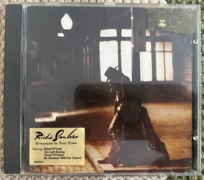 RICHIE SAMBORA: Stranger In This Town (CD)