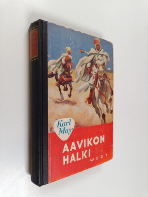 Karl May : Aavikon halki