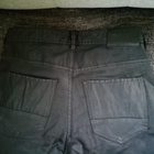 Slim fit mustat farkut 170cm - siistit! - pikkukuva 2