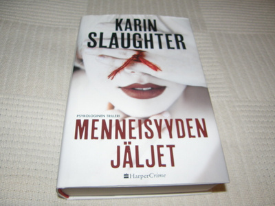 Karin Slaughter Menneisyyden jäljet -sid