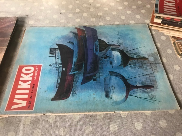 VIIKKO SANOMAT LEHTI 30/1964 HYVÄ