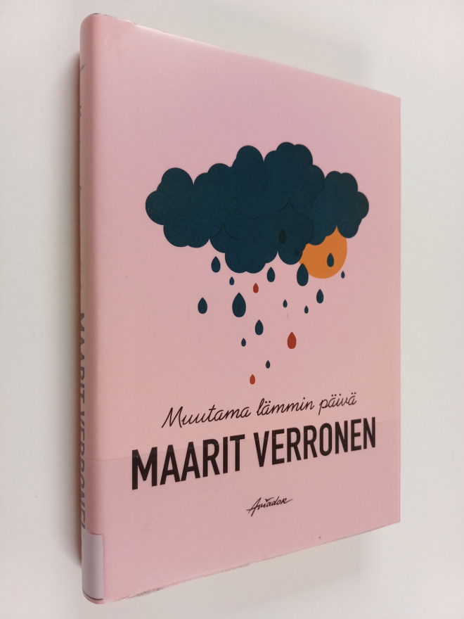 Maarit Verronen : Muutama lämmin päivä