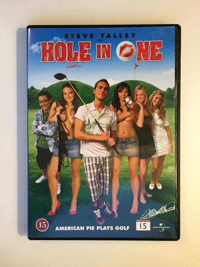 Hole in One (DVD) Steve Talley ja David Ellison (2010)