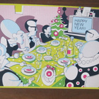 Patrick Regout: Happy New Year sarjakuvakortti - pikkukuva 1